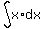 int%28x%2Adx%29