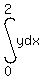int%28y%5E%22%22%2Cdx%2C0%2C2%29