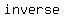 inverse
