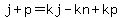 j%2Bp=kj-kn%2Bkp