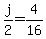 j%2F2=4%2F16