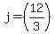 j=%2812%2F3%29