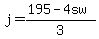 j=%28195-4sw%29%2F3