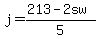 j=%28213-2sw%29%2F5