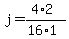 j=%284%2A2%29%2F%2816%2A1%29