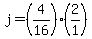 j=%284%2F16%29%282%2F1%29