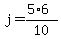 j=%285%2A6%29%2F10
