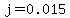 j=0.015