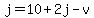 j=10%2B2j-v