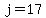 j=17