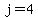 j=4