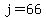 j=66