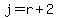j=r%2B2
