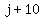 j+%2B+10