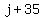 j+%2B+35
