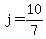 j+=+10%2F7