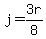 j+=+3r%2F8
