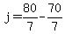 j+=+80%2F7+-+70%2F7