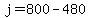 j+=+800+-+480