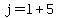 j+=+l+%2B+5