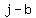 j+-+b