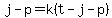 j-p=k%28t-j-p%29