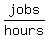 jobs%2Fhours