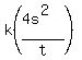 k%28%284s%5E2%29%2Ft%29