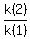 k%282%29%2Fk%281%29