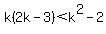 k%282k-3%29%3Ck%5E2-2