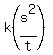 k%28s%5E2%2Ft%29