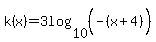k%28x%29=3log%2810%2C%28-%28x%2B4%29%5E%22%22%29%29