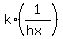 k%2A%281%2F%28hx%29%29