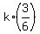 k%2A%283%2F6%29