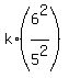k%2A%286%5E2%2F5%5E2%29