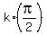 k%2A%28pi%2F2%29