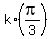 k%2A%28pi%2F3%29