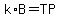 k%2AB=TP