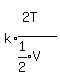 k%2Aexpr%28%282T%5E%22%22%29%2F%28expr%281%2F2%29V%29%29