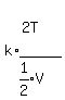 k%2Aexpr%28%282T%5E%22%22%5E%22%22%29%2F%28expr%281%2F2%29V%29%29