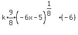 k%2Aexpr%289%2F8%29%2A%28-6x-5%5E%22%22%29%5E%281%2F8%29%2A%28-6%29