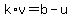 k%2Av=b-u