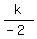 k%2F%28-2%29