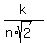 k%2F%28n%2Asqrt%282%29%29
