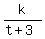 k%2F%28t%2B3%29