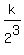 k%2F2%5E3