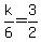 k%2F6=3%2F2