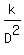k%2FD%5E2
