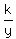 k%2Fy
