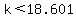 k%3C18.601